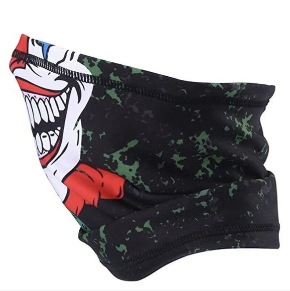 Winter Fleece Neck Gaiter Half Face Mask Ski Motorcycle Cycling Scarf Bandana US - Picture 6 of 7